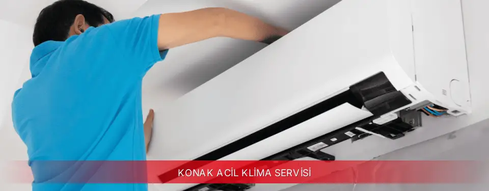 Konak İlçemi Kumtel Acil Klima Servisi