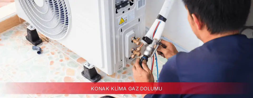 Konak İlçemi Kumtel Klima Gaz Dolumu
