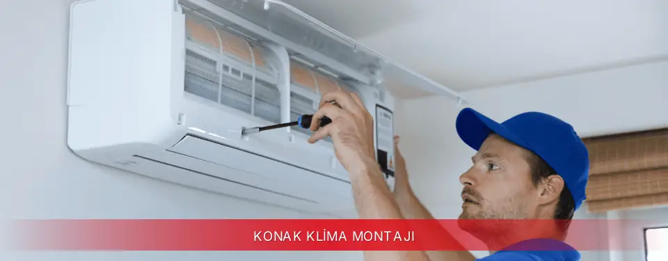 Konak İlçemi Kumtel Klima Montajı