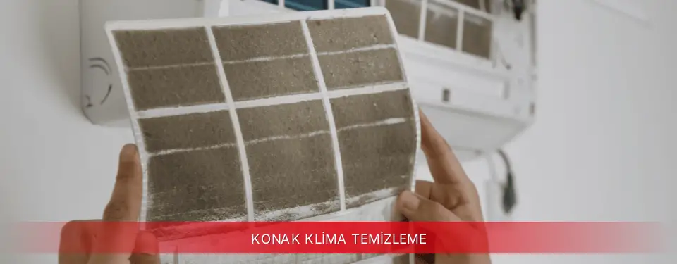 Konak İlçemi Kumtel Klima Temizleme